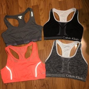 Bundle of 4 Sport Bras